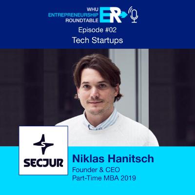 #02 Tech Startups - SECJUR - Niklas Hanitsch, Founder & CEO
