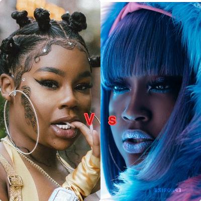 Cupcakke vs Sukihana