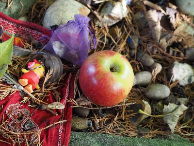 The ancient Ladywell at Speen