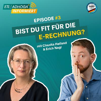 GoBD-Spezial #3 | Bist du fit für die E-Rechnung? Es wird höchste Zeit!