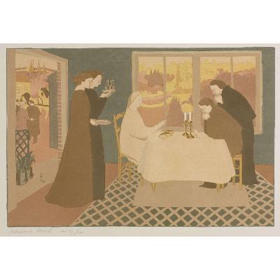 Gospel of 23 April 2025 - The Supper at Emmaus Gospel of 23 April 2025 - The Supper at Emmaus