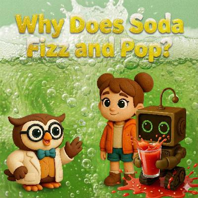 Why Does Soda Fizz and Pop?