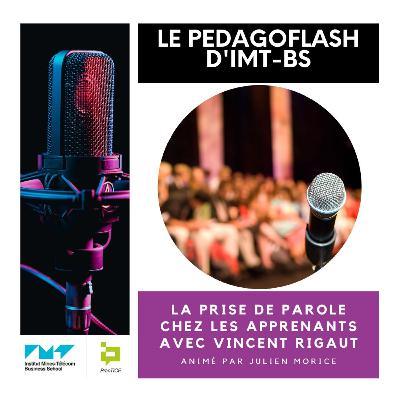 #10 - La prise de parole avec Vincent Rigaut