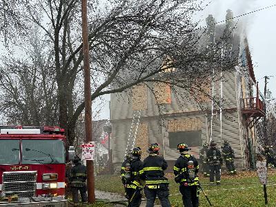 New novel by retired Milwaukee firefighter; firefighter training explained; and Wisconsin Book Festival returns