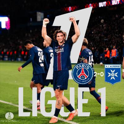PSG/AJ AUXERRE (L1 J6 2025/26) 2-0 : « Goldigger» PSG/AJ AUXERRE (L1 J6 2025/26) 2-0 : « Goldigger»