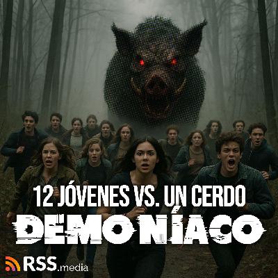 12 jóvenes vs. un CERDO DEMONÍACO: La noche que un Nahual los acorraló.