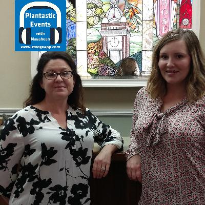 Plantastic Events Podcast E035-Meet Forsythia with Cheri Lance and Priscilla Caldwell