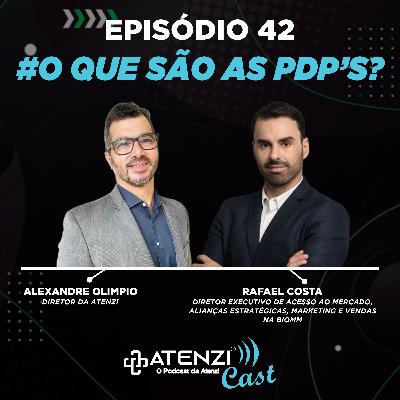 Episódio #42 . O que são as PDP’s? Com Alexandre Olimpio e Rafael Costa