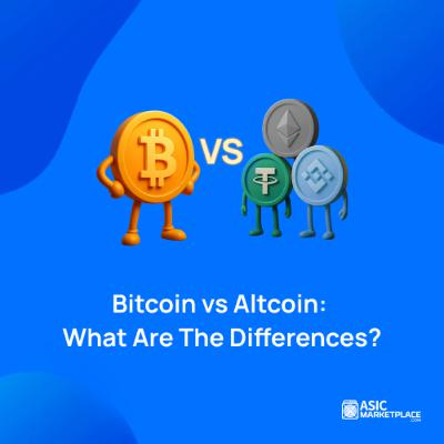 Bitcoin vs Altcoin: What Are The Differences? Bitcoin vs Altcoin: What Are The Differences?