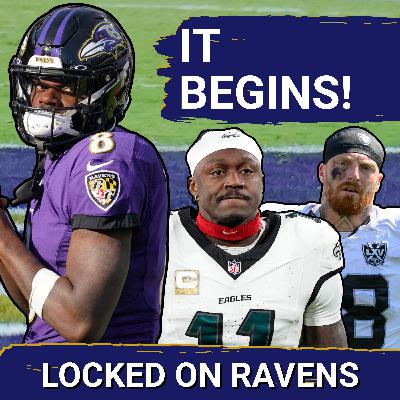 Early Baltimore Ravens trade talk SWIRLS, Lamar Jackson contract saga LOOMS LARGE after developments Early Baltimore Ravens trade talk SWIRLS, Lamar Jackson contract saga LOOMS LARGE after developments