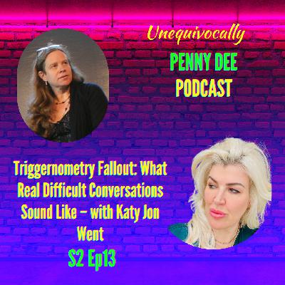 Triggernometry Fallout: What Real Difficult Conversations Sound Like with Katy Jon Went Triggernometry Fallout: What Real Difficult Conversations Sound Like with Katy Jon Went