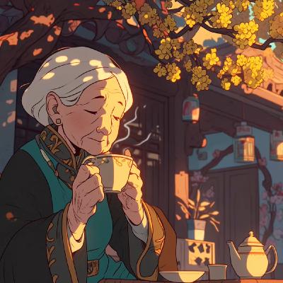 奶奶家的桂花樹：給大人的助眠睡前故事 | 失眠解藥 | 放鬆心靈的療癒故事