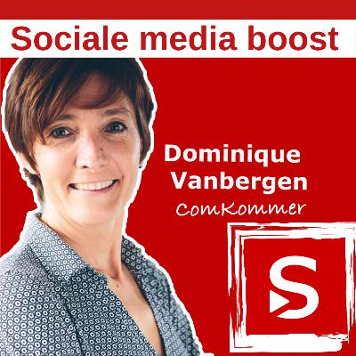 Dominique van Comkommer is trots op haar 'restaurant met open keuken' op sociale media Dominique van Comkommer is trots op haar 'restaurant met open keuken' op sociale media