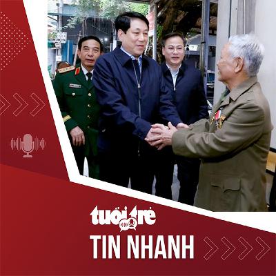 Tin tức tối 4-1: Đề xuất Chủ tịch nước tặng quà Tết Nguyên đán cho hơn 1,6 triệu người có công Tin tức tối 4-1: Đề xuất Chủ tịch nước tặng quà Tết Nguyên đán cho hơn 1,6 triệu người có công