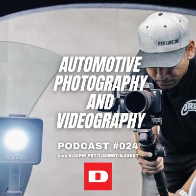 Automotive Photography and Videography