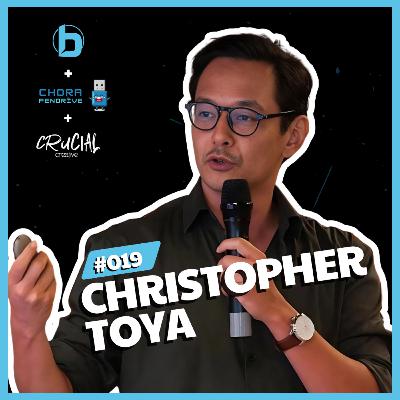 OPEN TALENT, CREATOR E VALUE ECONOMY (COM CHRISTOPHER TOYA) - Bússola Pessoal + Chora Pendrive + Crucial Creative #019 OPEN TALENT, CREATOR E VALUE ECONOMY (COM CHRISTOPHER TOYA) - Bússola Pessoal + Chora Pendrive + Crucial Creative #019