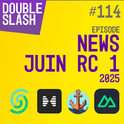 Les news web dev et IA pour juin 2025 RC1