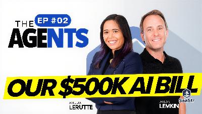 SaaStr 851: The Agents, Episode 002. Managing 20+ AI Agents: Lazy Agents, Stealth Churn & the Death of 60% Solutions SaaStr 851: The Agents, Episode 002. Managing 20+ AI Agents: Lazy Agents, Stealth Churn & the Death of 60% Solutions