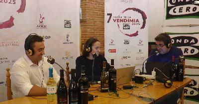 Jesús Casanova, presidente de la Cooperativa El Progreso: "Ha sido una vendimia muy corta pero de calidad extraordinaria"