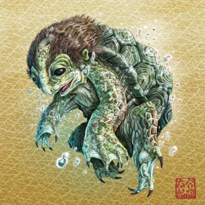 《罗生门》025河童（七）