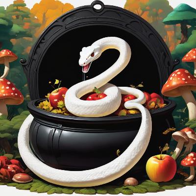 STORY TIME: The White Snake (Brothers Grimm, 1812)