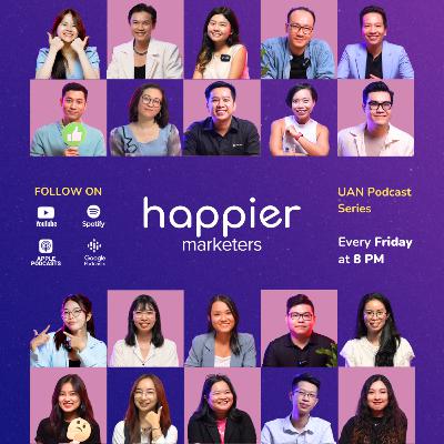 Trailer Happier Marketer podcast
