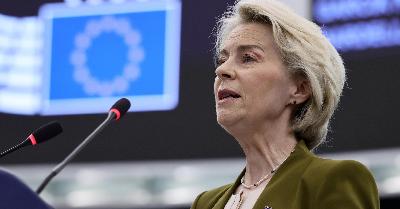 Von der Leyen: "È giunto il momento per l’Europa di battersi per la propria indipendenza"