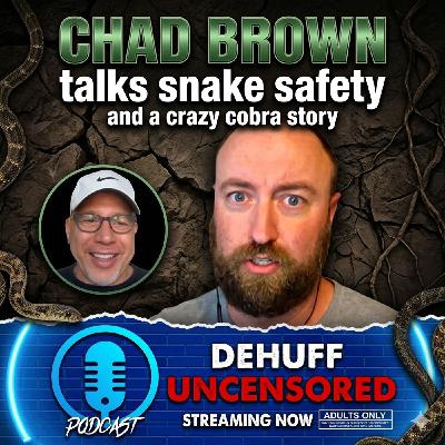 Chad Brown with snake safety tips and a crazy cobra story
