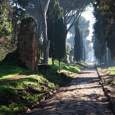 Dinner on the Appian Way-Rubbing Shoulders with Julius Caesar
