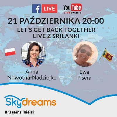 Live ze Sri Lanki - Anna Nowotna-Nadziejko & Ewa Pisera