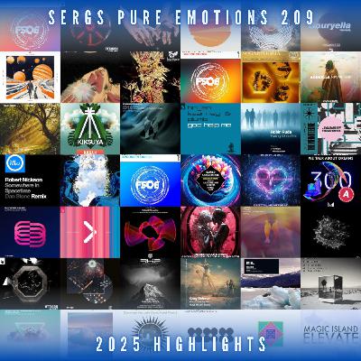 SergS - Pure Emotions 209 (2025-12-27) 2025 Highlights