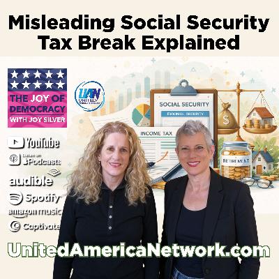 Money Talk | Cyndie Barone CFP | Misleading Social Security Tax Break Explained Money Talk | Cyndie Barone CFP | Misleading Social Security Tax Break Explained