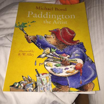 Paddington the artist