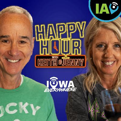 Happy Hour w/ Keith & Jenny: Jenny on a Train, Stupid Faces, and Coconut Water