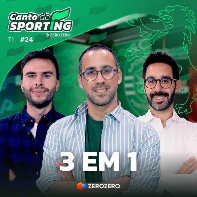 T1, Ep. 24 | Três num Canto: conversa entre rivais T1, Ep. 24 | Três num Canto: conversa entre rivais