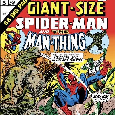 The Bronze Age of Horror Comics! Giant Size Spiderman 5, 1975 w/Evan Bevins!