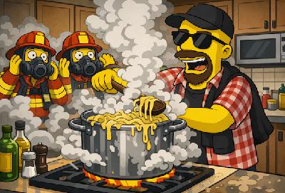 WREDS #864 – Pasta al dente WREDS #864 – Pasta al dente