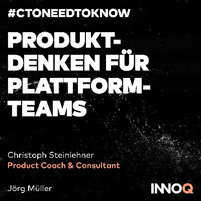 Produktdenken für Plattformteams