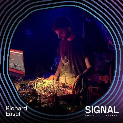 Richard Easel Guest on Transduction Signal hosted by Trovarsi & Orly Gal