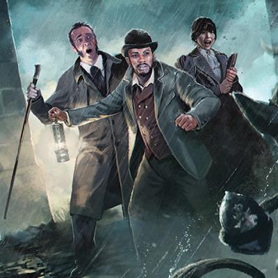 Cthulhu By Gaslight -  Everything You Wanted To Know with Mike Mason & Keris McDonald