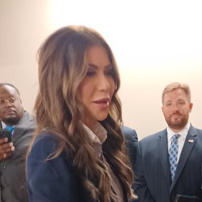 Episode 445: Homeland Security Secretary Kristi Noem appears at Bradenton media event Episode 445: Homeland Security Secretary Kristi Noem appears at Bradenton media event