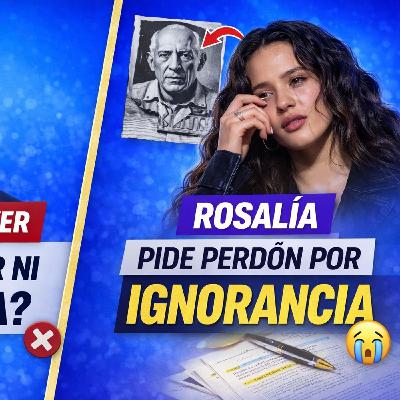 Rosalía se disculpa por tenr una opinión