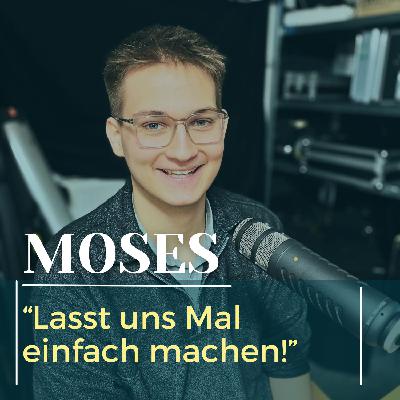 ST.2. EP.13: Moses sagt: lasst es uns Mal Einfach machen! ST.2. EP.13: Moses sagt: lasst es uns Mal Einfach machen!