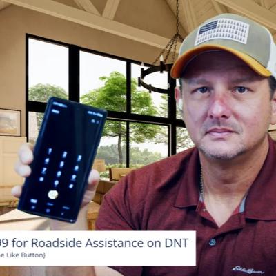 999 for Roadside Assistance on DNT