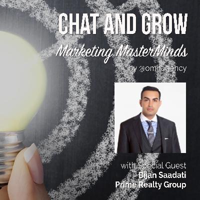 Chat with Bijan Saadati on Real Estate: Small Changes with Big Impact Chat with Bijan Saadati on Real Estate: Small Changes with Big Impact