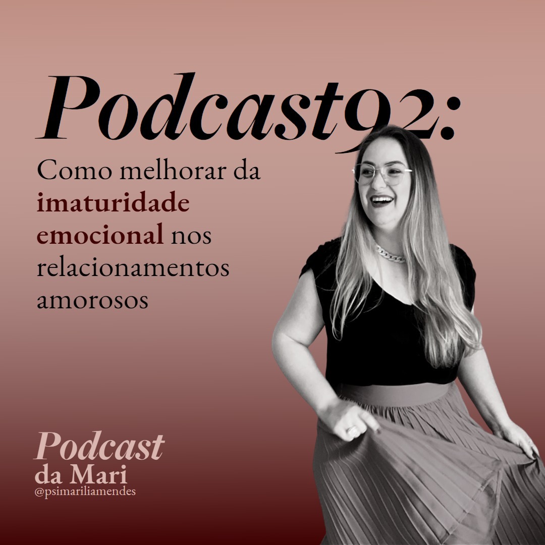 Podcast da Mari