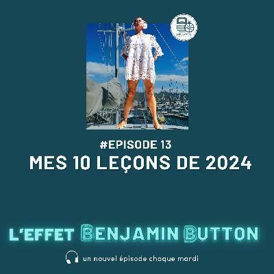 Mes 10 leçons de 2024
