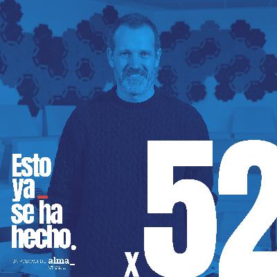 4x09. PERSONAJES EN LOS MÁRGENES con José Mari Goenaga | Esto ya se ha hecho