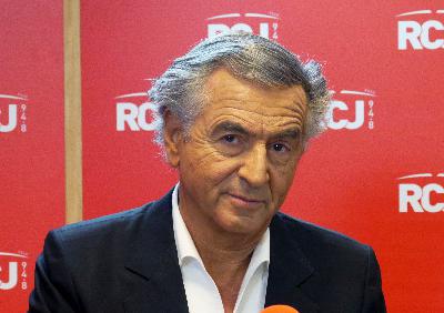 Bernard-Henri Levy pour son livre « Solitude d’Israël »