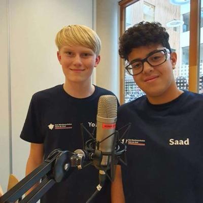 #37: Yoene en Saad over team 24274 TechWizard007 uit Herk-de-Stad, Belgie